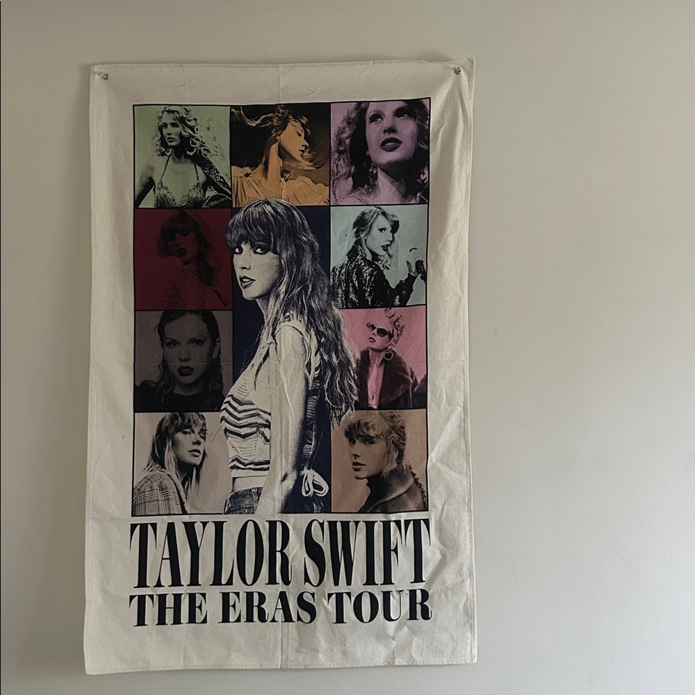 Taylor Swift The Eras Tour Tapestry